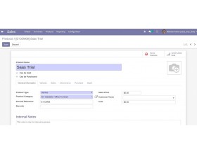 Odoo SaaS Kit Trial