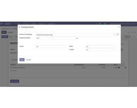 Odoo Hermes Shipping Integration