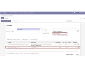 Odoo Hermes Shipping Integration
