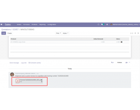 Odoo Hermes Shipping Integration