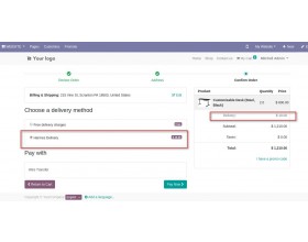 Odoo Hermes Shipping Integration