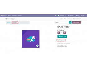 Odoo SaaS Kit Trial