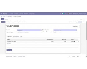 Odoo Hermes Shipping Integration