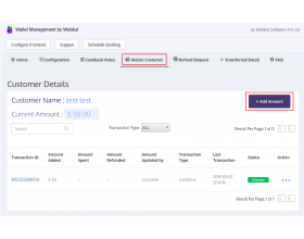Wallet Management App for Shopify