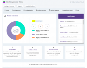 Wallet Management App for Shopify