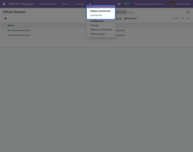 Odoo Affiliate Testimonial Extension