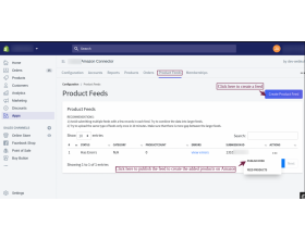 Amazon Connector for Shopify