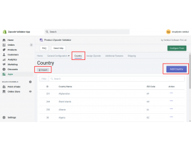  Product Zipcode Validator for Shopify