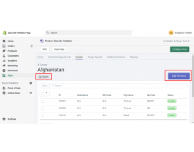  Product Zipcode Validator for Shopify