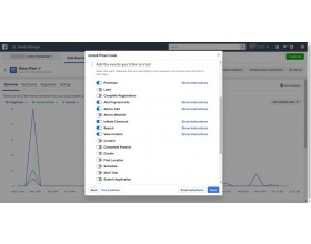 Odoo Social Pixel Integration