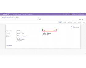 Odoo Website Payu Latam Payment Acquirer