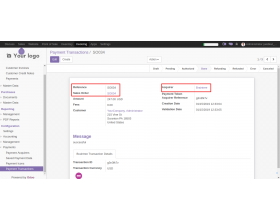 Odoo Website Braintree Payment Acquirer