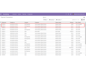 Odoo Poli Payments Acquirer