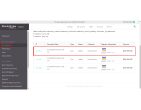 Odoo Website Braintree Payment Acquirer