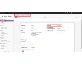 Odoo Website Braintree Payment Acquirer