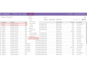 Odoo Poli Payments Acquirer