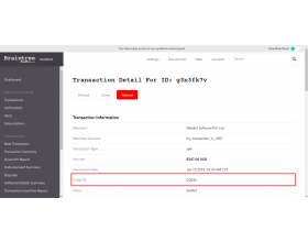 Odoo Website Braintree Payment Acquirer