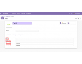 Odoo Website Payu Latam Payment Acquirer
