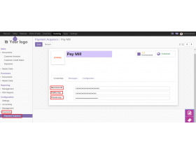 Odoo Website Paymill Payment Acquirer