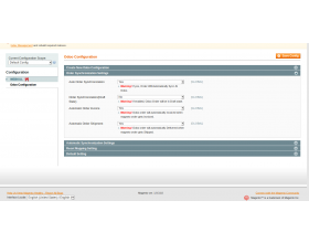 Odoo SAAS Bridge For Magento