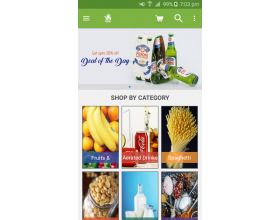 Magento (OpenMage) Mobikul Grocery Store - Mobile App