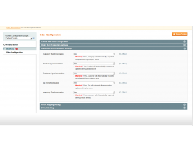 Odoo SAAS Bridge For Magento