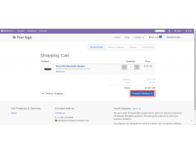 Odoo Website Paymill Payment Acquirer