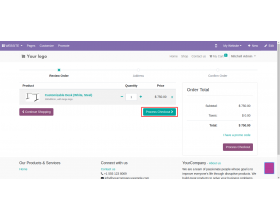 Odoo Website Wepay Payment Acquirer