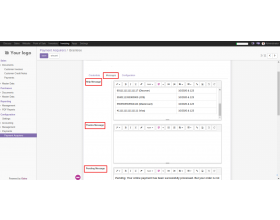 Odoo Website Braintree Payment Acquirer