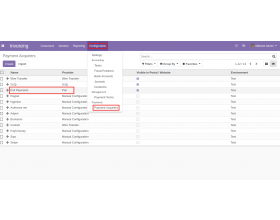 Odoo Poli Payments Acquirer