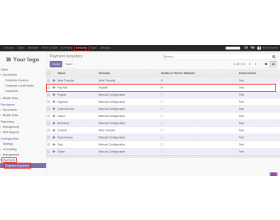 Odoo Website Paymill Payment Acquirer