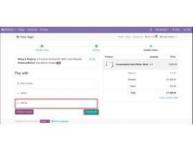 Odoo Website Wepay Payment Acquirer