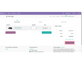 Odoo Website 2Checkout Payment Acquirer