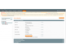 Odoo SAAS Bridge For Magento