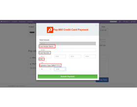 Odoo Website Paymill Payment Acquirer