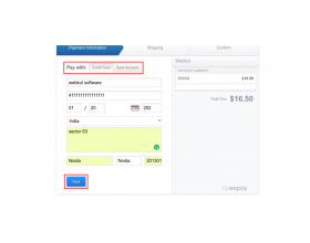 Odoo Website Wepay Payment Acquirer
