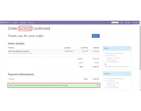 Odoo Website Paymill Payment Acquirer