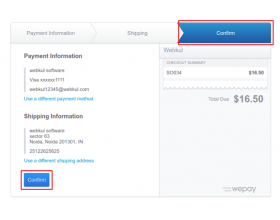 Odoo Website Wepay Payment Acquirer