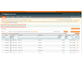 Odoo SAAS Bridge For Magento