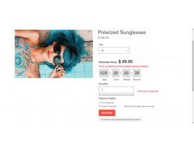 PreOrder Controller for Shopify