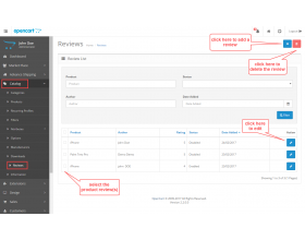 Opencart Ordered Product Review