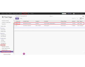 Odoo Website Paymill Payment Acquirer