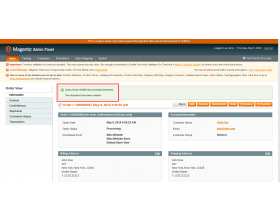 Odoo SAAS Bridge For Magento