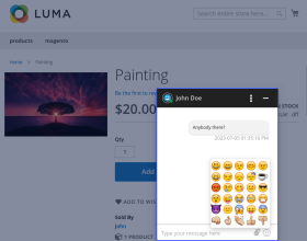 Magento 2 Marketplace Buyer Seller Chat