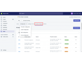 PreOrder Controller for Shopify