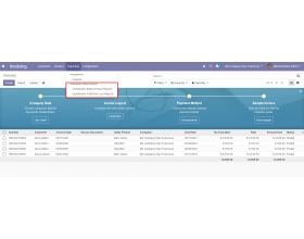 Odoo Quickbook Reports