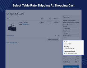Magento 2 Table Rate Shipping Marketplace Add-on