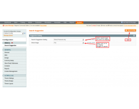 Magento (OpenMage) Search Suggestion