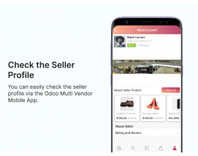 Odoo Multi Vendor Mobile App