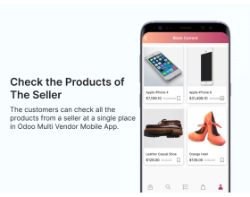 Odoo Multi Vendor Mobile App